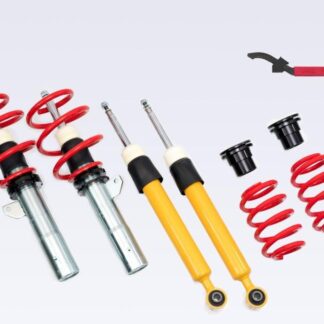 V-MAXX X-Street coilovers Mini MINI – modellserie F55/F57 – (F55) 4.13 > 12.23 – (F55) Fits 5-DOOR Models ONLY 55 up to 170KW. / Diesel / Aut