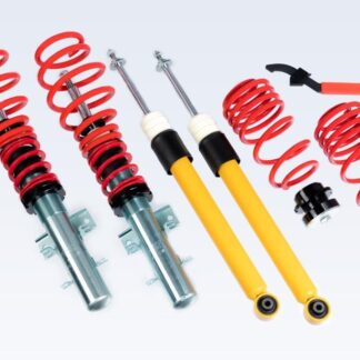 V-MAXX X-Street coilovers flera bilmärken CORDOBA, FABIA m.fl.