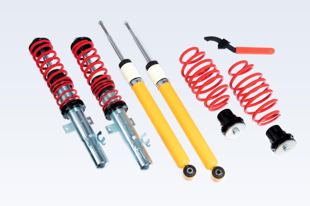 V-MAXX X-Street coilovers flera bilmärken CITIGO, Mii m.fl. – modellserie AA/AA/AAN – E-UP! (AA/AAN) 9.13 >