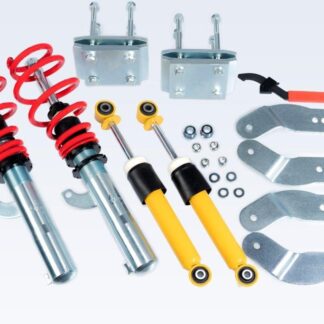 V-MAXX X-Street coilovers Volkswagen CADDY – modellserie 2K/MK3/MK4 – (MK3/MK4) (2K) 04 > 10.20 (Ø55mm Front shocks + SINGLE – Ø55mm – B99905162