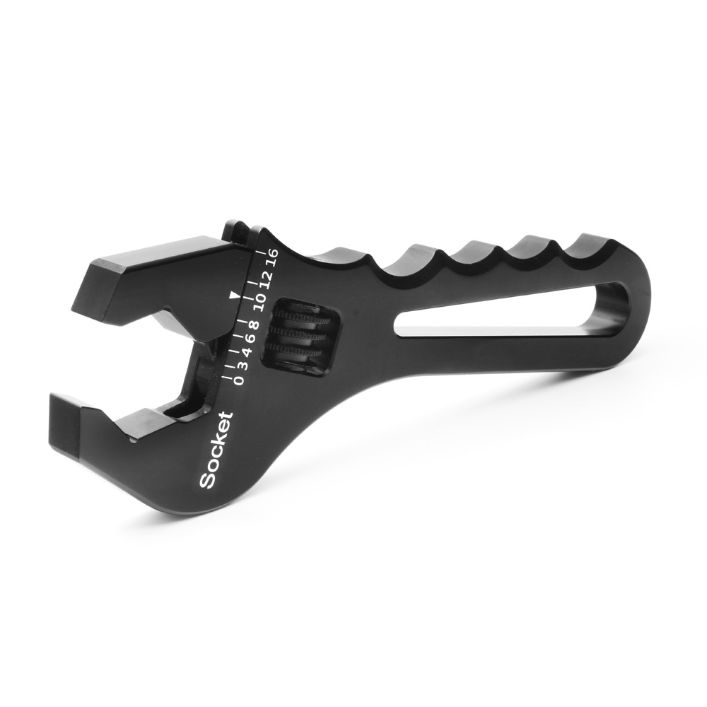 Adjustable Aluminum AN Wrench AN-4 to AN-16 - Bild 2