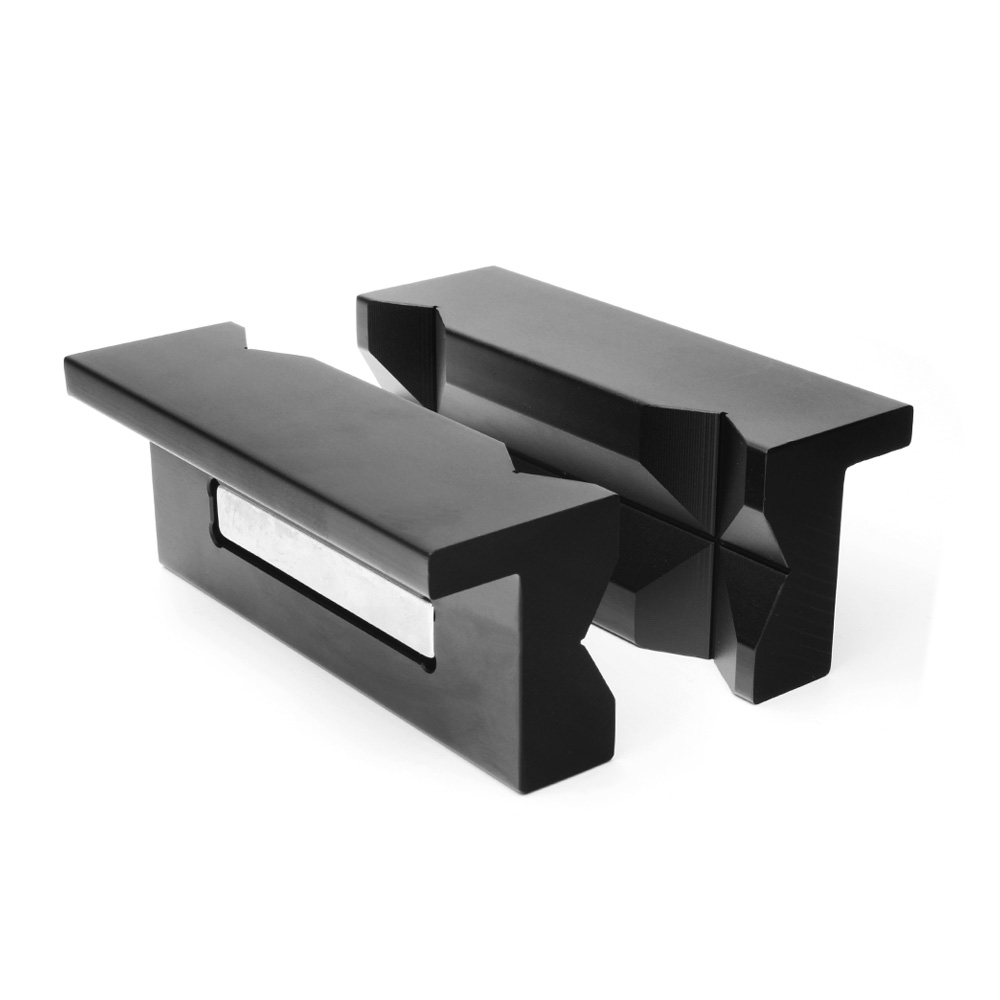 Aluminum Vise Jaws for AN fittings - Bild 2