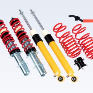 V-MAXX X-Sport coilovers flera bilmärken A3, BORA m.fl.