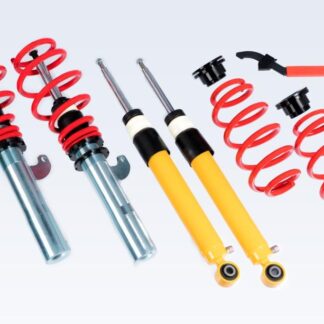 V-MAXX X-Sport coilovers flera bilmärken A3, GOLF m.fl. – modellserie 1K/1P1/8P – (8P) 5.03 > 12.13 (Ø55mm Front shocks) – Ø55mm front – B99905194