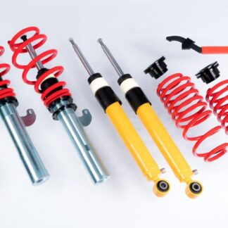 V-MAXX X-Sport coilovers Volkswagen BEETLE – modellserie 5C – (5C) 4.11 > (Ø55mm Front shocks) – / Cabrio Ø55mm front strut clamping / – B99905216