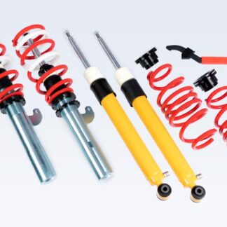 V-MAXX X-Sport coilovers flera bilmärken A3, GOLF m.fl. – modellserie 5E/5F/8V – (8V) 4.12 > 4.20 (Ø55mm Front shocks) – / Sportback / – B99905222