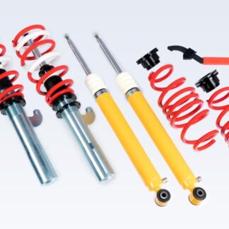 V-MAXX X-Sport coilovers flera bilmärken A3, GOLF m.fl. – modellserie 5E/5F/8V – (8V) 4.12 > 4.20 (Ø50mm Front shocks) – / Sportback / – B99905225