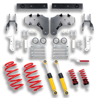 V-MAXX X-Sport coilovers flera bilmärken NUGGET, TOURNEO – modellserie 8H – CUSTOM FACELIFT (FCC + FAC) 9.14 > 01.23 – Custom 1.0 – B99905266