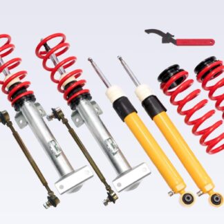 V-MAXX X-Sport coilovers Mercedes C-CLASS, E-CLASS – modellserie C207/S204 – T-MODEL (S204) 8.07 > 8.14 – T-Model ALL Models from – B99905276
