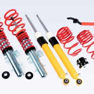 V-MAXX X-Sport coilovers flera bilmärken CORDOBA, FABIA m.fl.