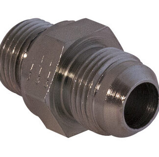 AN. Adapter AN10 ( JIC 7/8 ) 1/2" Rörgänga. Rak gänga.