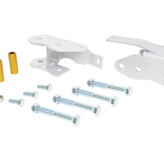 Whiteline Trailing Arm Lower - Rear Mounting Bracket Kit Ford MUSTANG – KBR37
