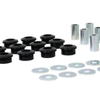 Whiteline Control Arm Lower Front and Rear - Arm Bushing Service Kit Subaru flera modeller – KSK124