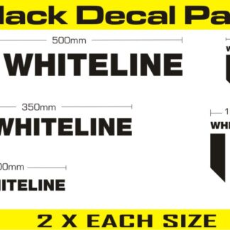 Whiteline Whiteline Decal Kits Merchandise DECALS – KWM002