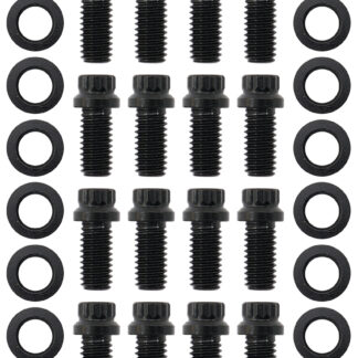 Headersbultar. 3/8-16x3/4 19mm  (12 Point Head)