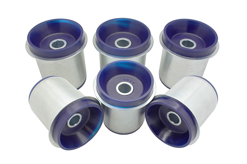 SuperPro Chassis To Subframe - Mount Bushing Kit Toyota SUPRA – SPF4065K