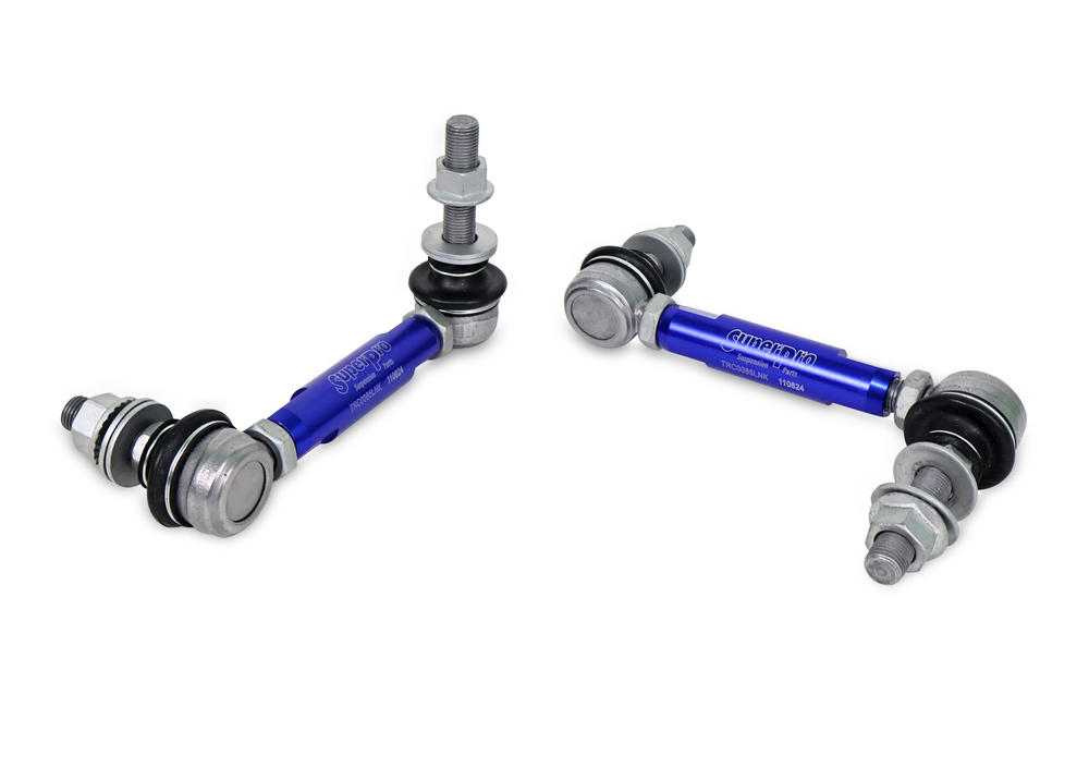 SuperPro Sway Bar Link - Assembly flera bilmärken – TRC1285L - Bild 2