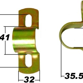 SuperPro Sway Bar Mount - Saddle Kit Universal Products SWAY BAR PRODUCTS – SPF0984K