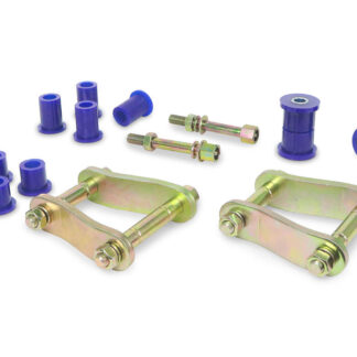 SuperPro Leaf Spring - Bushing and Greaseable Shackle/Pin Kit flera bilmärken – KIT096SK