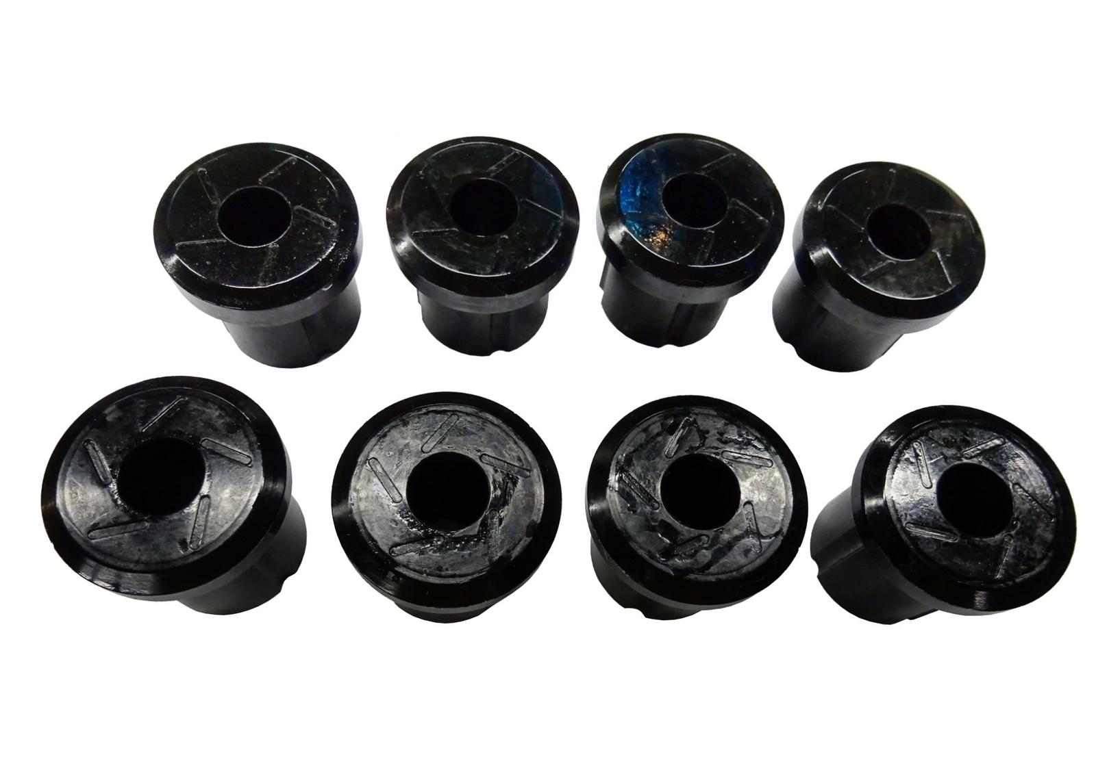 SuperPro Leaf Spring - Rear Eye and Shackle Bushing Kit Toyota LAND CRUISER – SPF3596HK