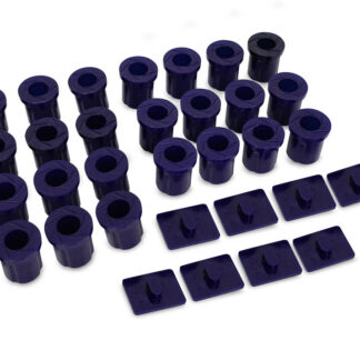 SuperPro Leaf Spring - Bushing and Slipper Pad Kit Toyota LAND CRUISER – KIT0022K