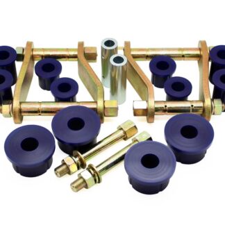 SuperPro Leaf Spring - Bushing and Greaseable Shackle/Pin Kit flera bilmärken – KIT168SK