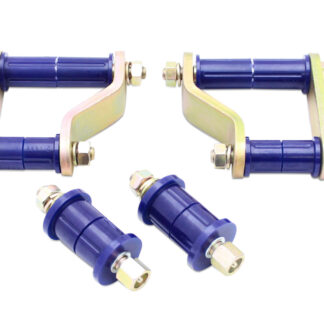 SuperPro Leaf Spring - Bushing and Greaseable Shackle/Pin Kit flera bilmärken – KIT246SK