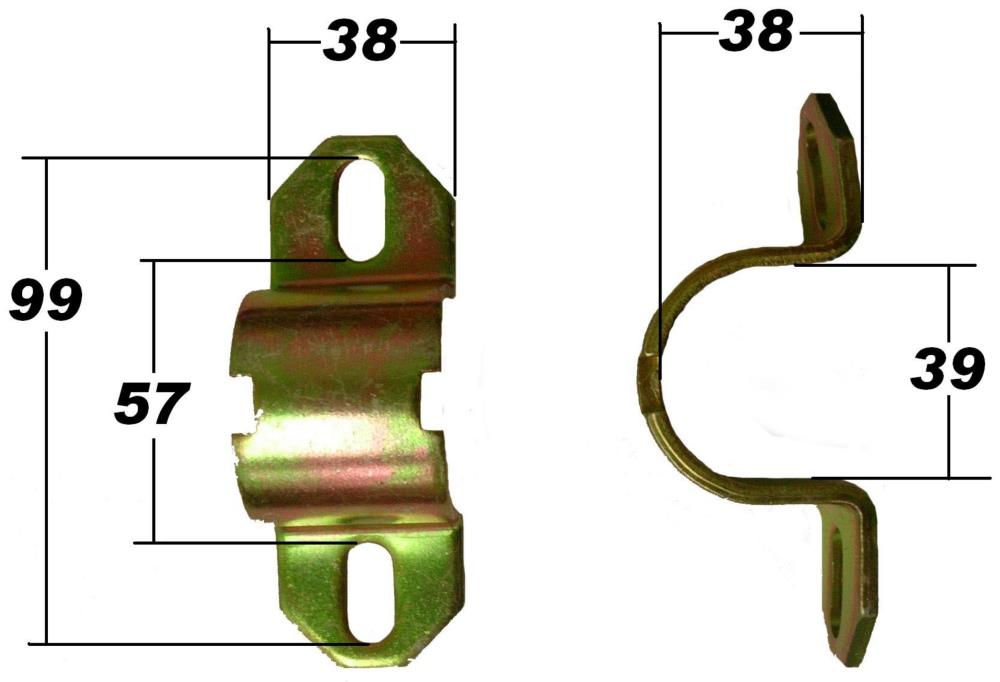 SuperPro Sway Bar Mount - Bushing Kit 32mm Universal Products SWAY BAR PRODUCTS – SPF0642-32BK - Bild 2