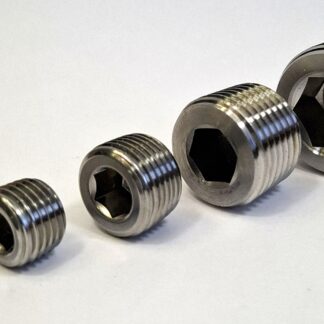 Plugg. Insexplugg - RF 3/8" NPT